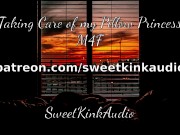 Preview 4 of M4F - Taking Care of my Pillow Princess - Erotic Audio ASMR