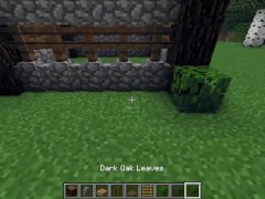How to build an easy Stable in Minecraft