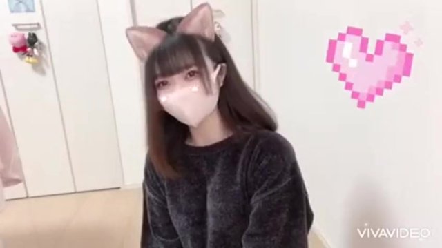 Cosplay De Gato De Peito Grande Japonês