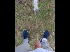 Backyard Pissing - Screenshot 14 of 16 - Piss