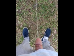 Backyard Pissing - Screenshot 4 of 16 - Piss