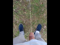 Backyard Pissing - Screenshot 9 of 16 - Piss