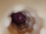 Preview 3 of POV My Fleshlight - Your Pussy. Cumshot Inside