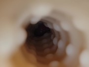 Preview 4 of POV My Fleshlight - Your Pussy. Cumshot Inside