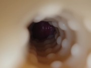 Preview 6 of POV My Fleshlight - Your Pussy. Cumshot Inside