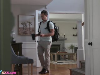 FamilyXXX - It's Too Hard And Thick Inside My Teen Pussy (Olivia Madison) screenshot number 0