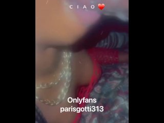 sloppy blowjob, ebony, amateur, vertical video