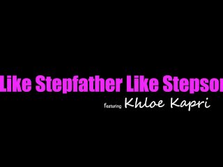 "I can feel you thrusting in my mouth, I knew you wanted it!" Khloe Kapri says to Stepbro - S17:E2 screenshot number 0