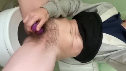 Vibrator fun to help my horniness