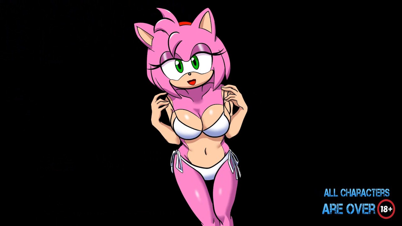 Amy sonic desnuda