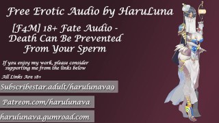 18+ Fate Grand Order Audio - La muerte puede ser prevenida por tu esperma