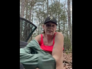 Changing & Pissing After My Hike