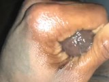 Oiled BBC CUM SHOT