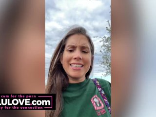 Super closeup pussy spreads mixed with SFW everyday vlogs & everything in between - Lelu Love