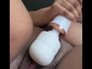 Preview 1 of Latina playing with sex toy