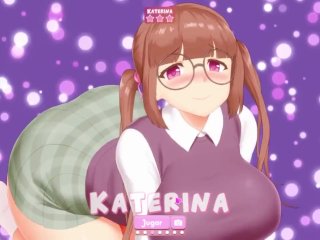 brunette, hentai game, fetish, big boobs