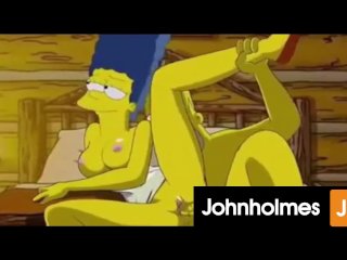 behind the scenes, the simpsons, big boobs, amateur