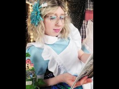 The Analboros by Chuck Tingle as read by Alice in Wonderland