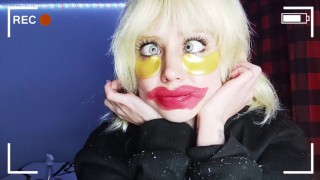 🔥 activated carbon face mask 🔥 Kawaii Dance (full movie) 🍓 ハンドマッサージ、背中マッサージ、自分を愛する 🍒