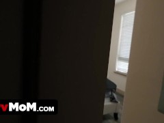 "Stepmom, are you sure about this?" - PervMom - Screenshot 1 of 16 - Teamskeet