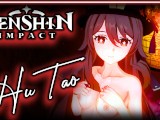 Genshin Impact ➤ Hu Tao 🗸 HOTTEST Sex Scenes!  Cute Hentai Porn Anime Waifu R34 Rule34 JOI