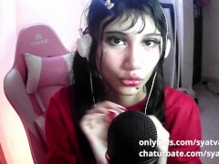 ASMR  many kisses for you ✿