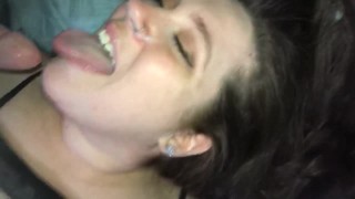 Wife Gets Surprise Facial