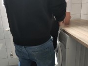Preview 5 of I fuck my stepsister on the washing machine when no one is home
