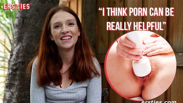 Ersties: Sexy Librarian Enjoys A Hot Masturbation Session