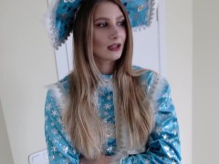 УПС!Снегурка ошиблась адресом... Но член большой вот и осталась - Screenshot 3 of 16 - Sexy