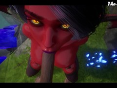 A Demon's Mouth - Wild Life 4K