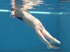 Perfect ass and pointy nipples skinny milf Nicole