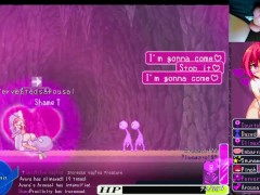 I like hentai game Ayura Crisis but too horny and wanna masturbate and cum hard