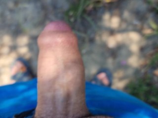 I Cum near the Beach