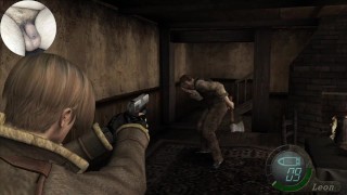 RESIDENT EVIL 4 NUDE EDITION COCK CAM GAMEPLAY #1