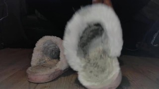 fucking filthy slippers