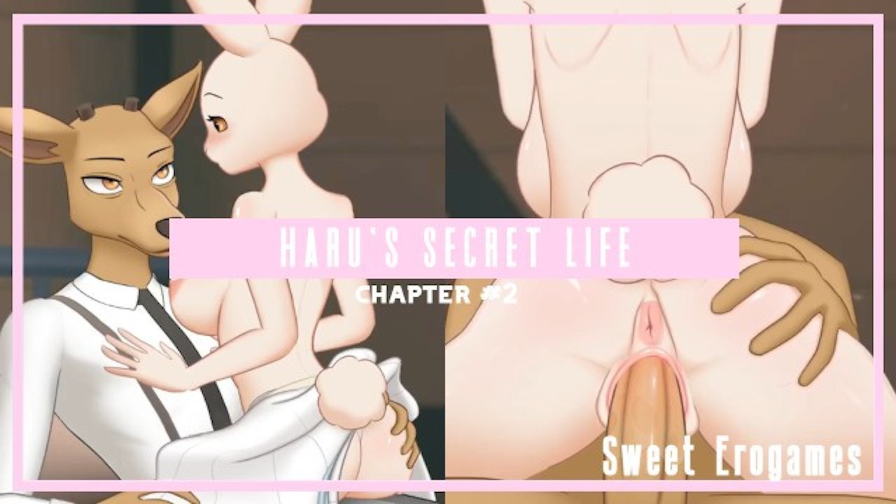Harus secret life Chapter 2 Louis fucks the bitch bunny Haru beastars