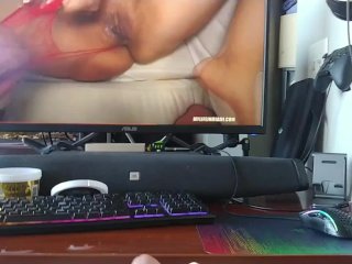 Bright Shiny D in Natural_Light! Stroking It to POV Porn. Solo Male DirtyTalk Moaning.