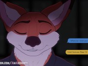 Preview 2 of Gay Furry Animated Hotel Staircase Sex TEASER