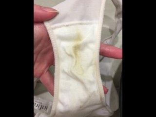 pee, vaginal discharge, pussy discharge, dirty panty fetish
