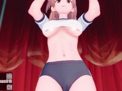 【KKS／MMD】SATURDAY - MMook 雪ノ下雪乃 由比ヶ浜結衣 一色いろは【俺ガイル 】