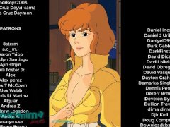 April O’Neil: Footclan Rumble | Caricanima Studio