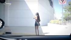 Fucking with skirt on