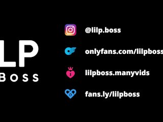 Relieving my balls (FULL video at OnlyFans @lilpboss, Manyvids lilpboss, Fansly)