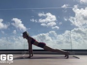 Preview 2 of Naked yoga on top