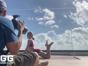 Preview 3 of Naked yoga on top
