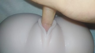 заставляет меня кончить! - секс-кукла