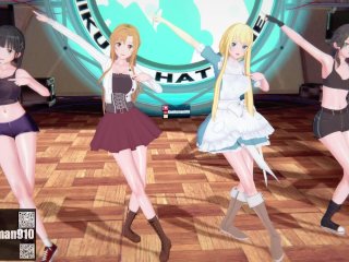 mmd dance, role play, 60fps, cosplay