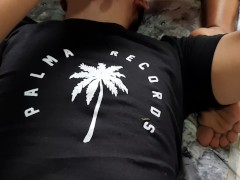 I surprise my stepcousin in her room