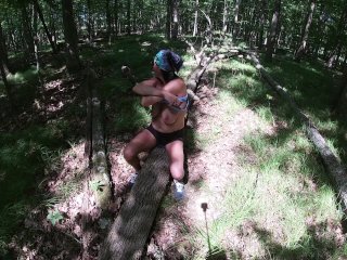 Rachel Lee HH22_Out for a Hike and My Pussy Needed SomeAttention! Grool